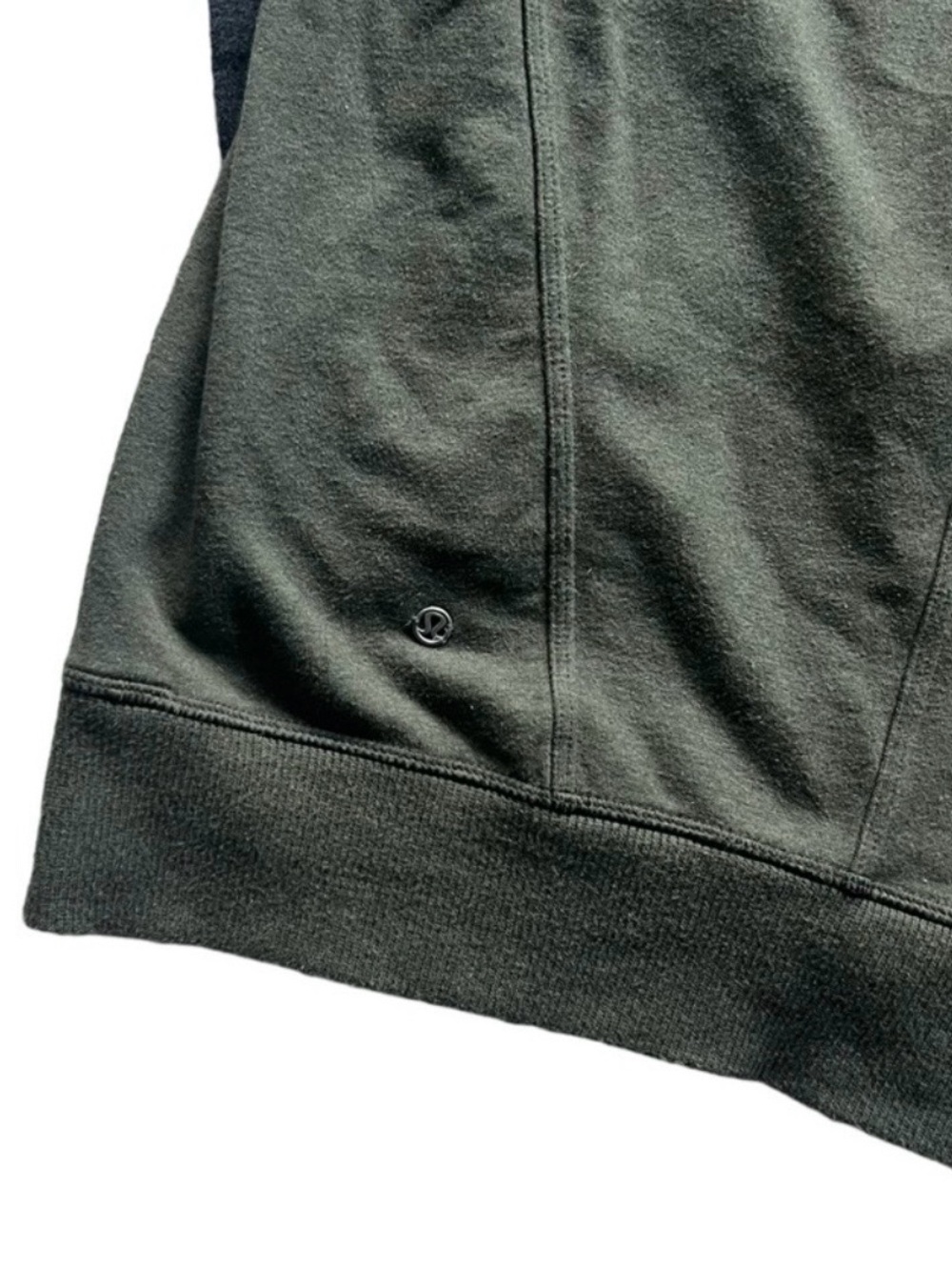 Lululemon Mula Bundle Wrap - Heathered Fatigue Green Gray Size 6 - Picture 12 of 15